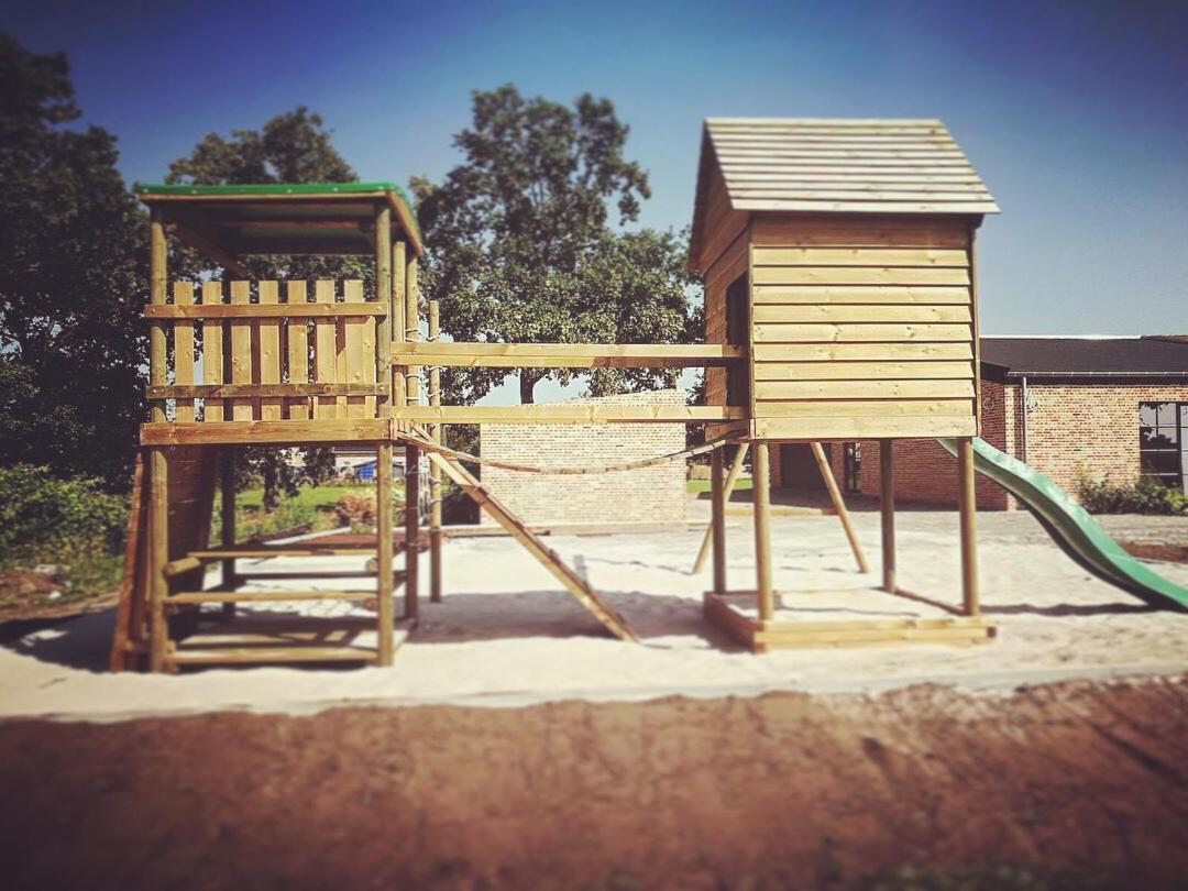 赫尔De Worfthoeve住宿加早餐旅馆 外观 照片
